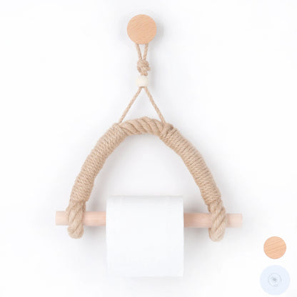 Antique Towel Rope Home Hotel Bathroom Decoration Paper Towel Rack Toilet Paper Rack Towel Rack Toliet Paper Holder