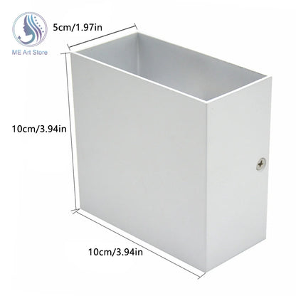 6W 12W LED Wall Lamp Indoor Porch Bedroom Wall Lamp Corridor Balcony Lamp Aluminum Warm/White Light Bedside Decoration Lamp